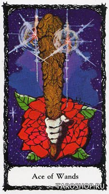 Таро Священной Розы. Sacred Rose Tarot