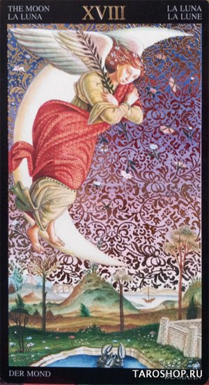 Золотое Таро Боттичелли. Golden Botticelli Tarot (EX143, Lo Scarabeo, Италия)