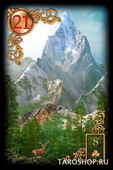Уценка. Gilded Reverie Lenormand Oracle Expanded Edition
