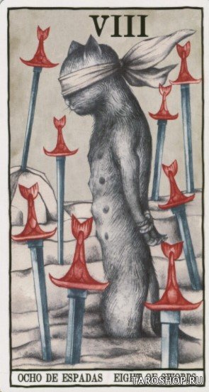 Tarot Cats by Ana Juan. Таро Кошек Аны Хуан