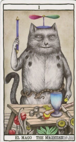 Tarot Cats by Ana Juan. Таро Кошек Аны Хуан