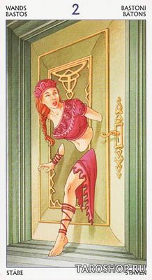 Таро 78 дверей. Tarot of the 78 Doors (EX100, Lo Scarabeo, Италия), Италия, EX