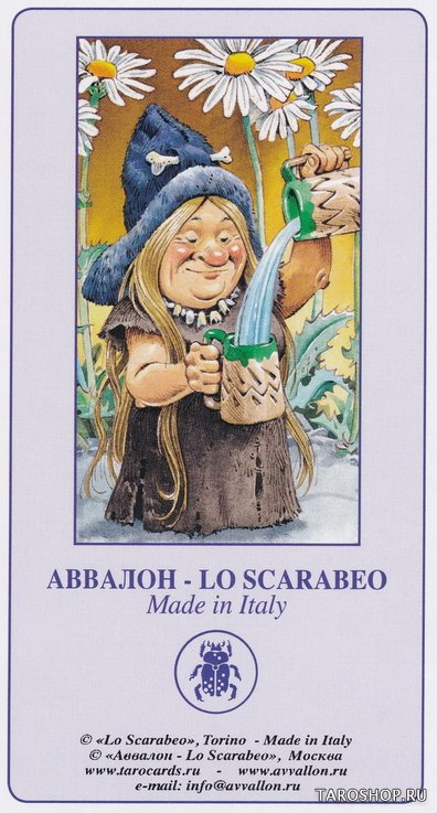 Уценка. Таро Гномов. Tarot of the Gnomes