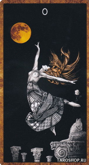 Уценка. Таро Танцы в темноте. Dancing in the Dark Tarot