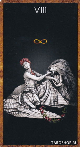 Уценка. Таро Танцы в темноте. Dancing in the Dark Tarot