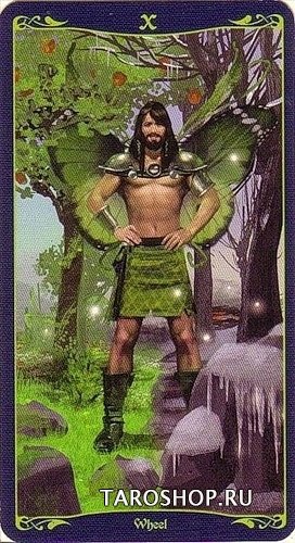 Уценка. Таро Роща Фей. Tarot of the Celtic Fairies