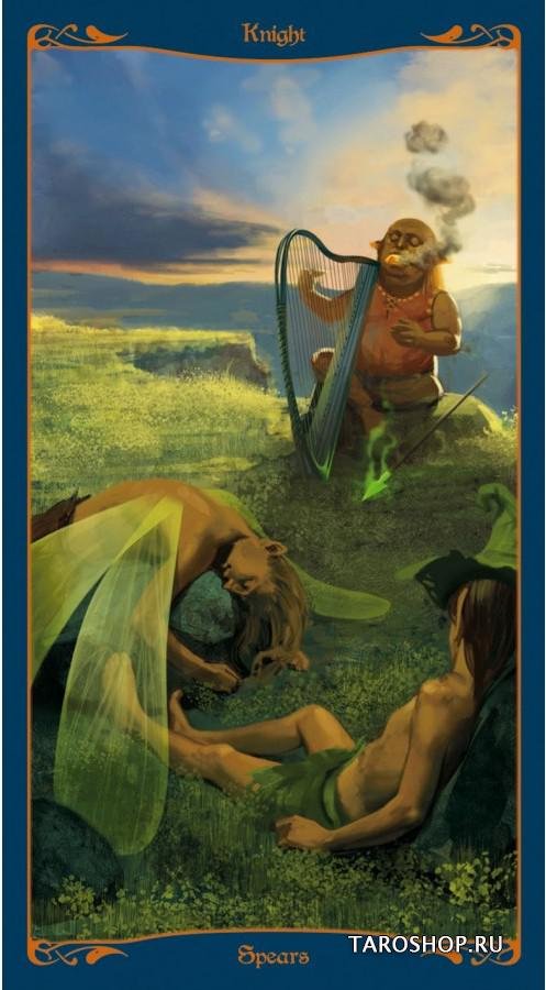 Уценка. Таро Роща Фей. Tarot of the Celtic Fairies