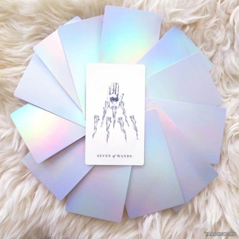 Таро Сияющего Духа. Luminous Spirit Tarot Prism Edition