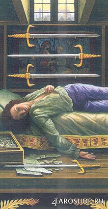 Уценка. Pre-Raphaelite Tarot. Таро Прерафаэлитов