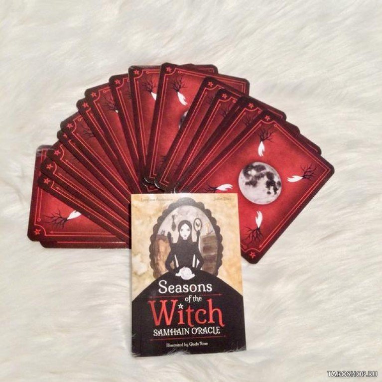 Seasons Of The Witch: Samhain Oracle. Оракул Самайн: Время ведьм
