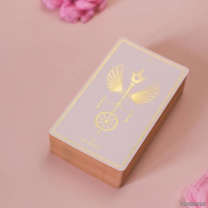 Soul Cards Tаrоt Blush Pink Edition. Таро Карты Души (розовые)