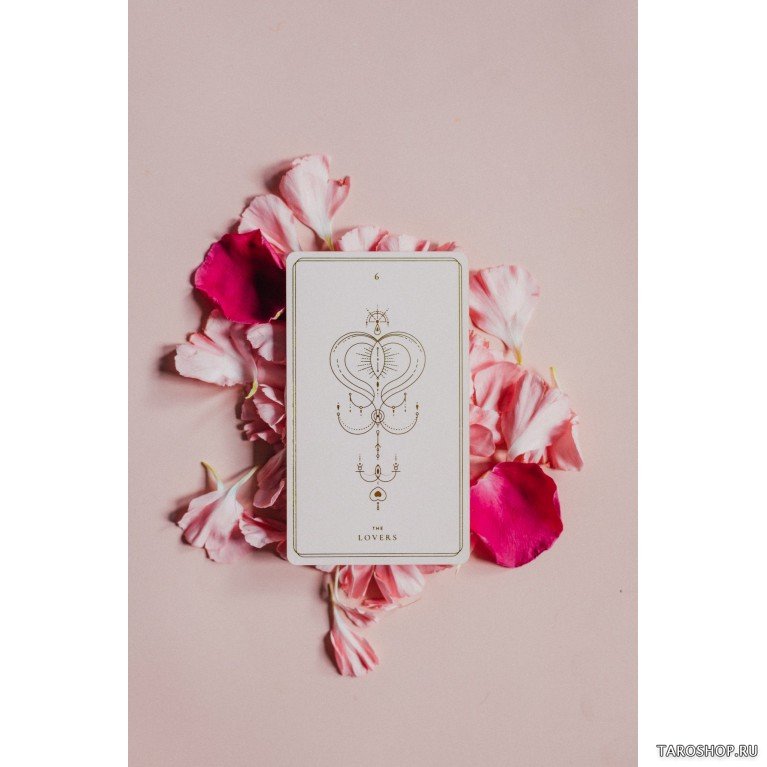 Soul Cards Tаrоt Blush Pink Edition. Таро Карты Души (розовые)