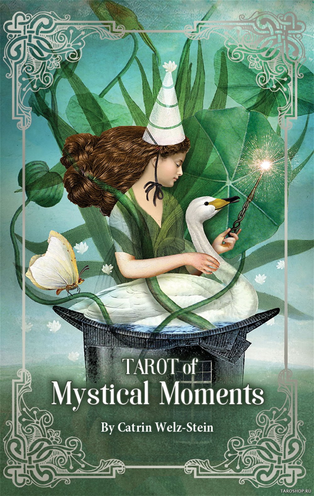 Уценка. Tarot of Mystical Moments. Таро Мистических моментов
