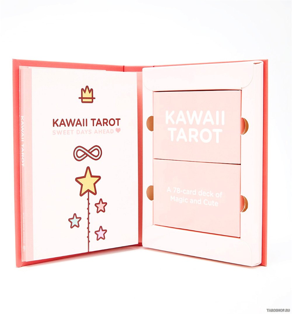 Kawaii Tarot. Кавайное Таро