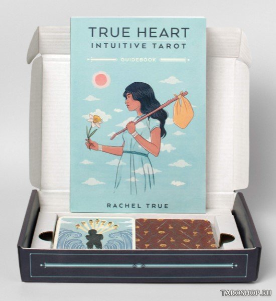 True Heart Intuitive Tarot. Интуитивное Таро Правдивого Сердца