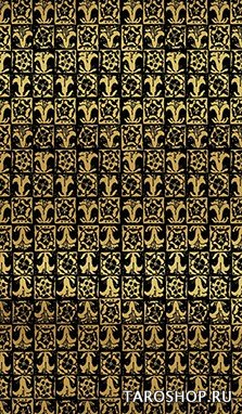 Набор. Таро Черное на Золоте на английском языке (SP10EX). Tarot Black & Gold Edition