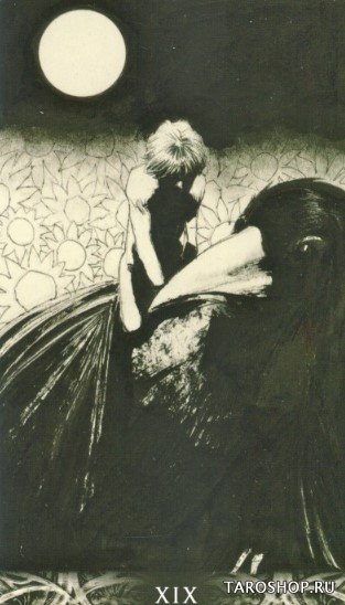 Таро Ворон Смерти на русском языке. Murder of Crows Tarot (AV263), Премиум на русском