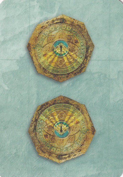 Оракул Волшебная карта (54 карты и руководство в подарочном оформлении) | Барон-Рид Колетт