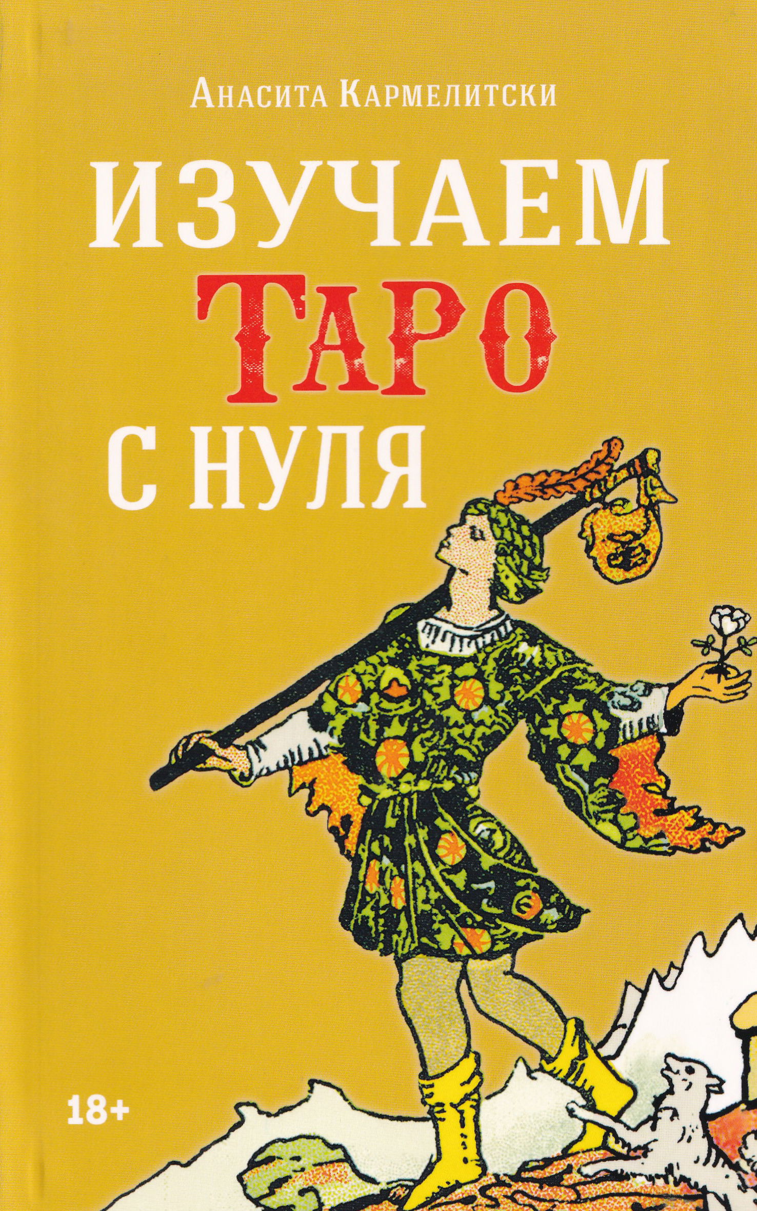 Книга по Таро Уэйта. Изучаем Таро с нуля. Кармелитски Анасита. 