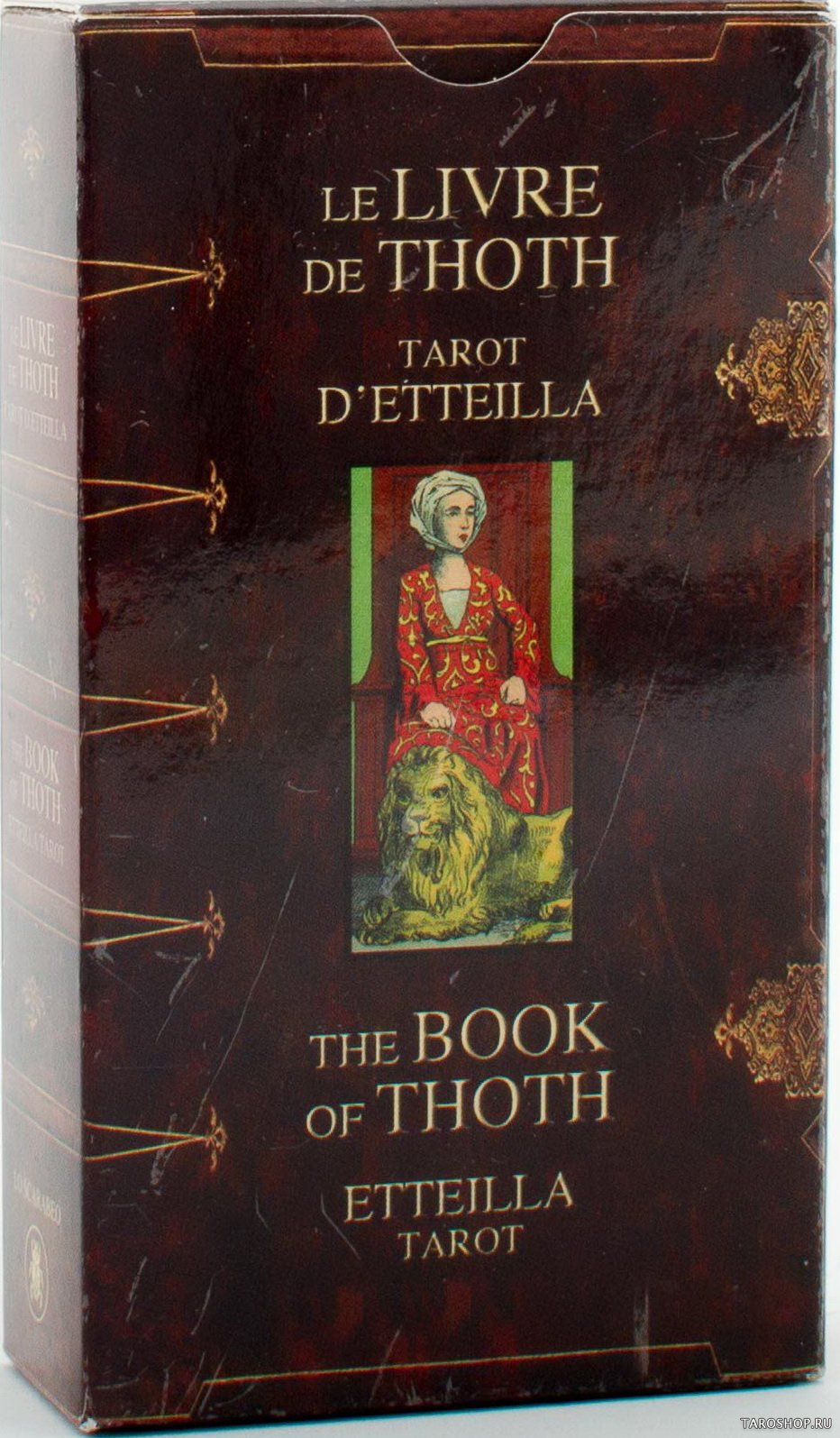 Таро Гранд Эттейла. The Book of Thoth: Etteilla Tarot (EX057)