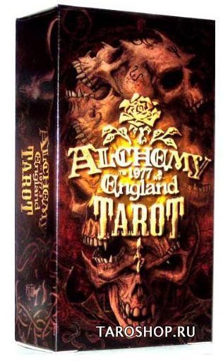 Alchemy 1977 England Tarot (Таро Алхимия 1977 Англия)