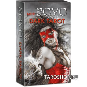 Мини таро Ройо. Dark Royo Tarot. 