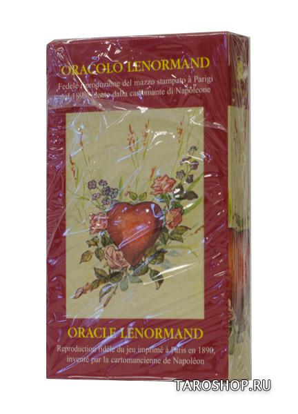 Оракул Ленорман (Lenormand Oracle Cards)