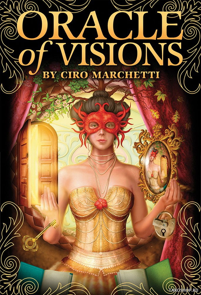 Oracle of Visions. Оракул Видения Чиро Маркетти. 