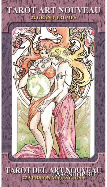 Таро Галерея. Старшие Арканы. Art Nouveau Tarot. Grand Trumps. 