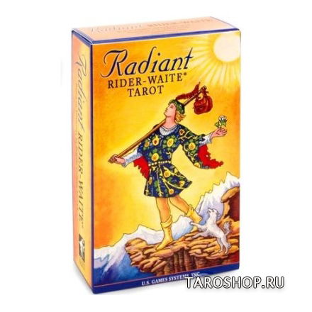 Radiant Rider Waite Tarot. Радужное таро Райдера-Уэйта. 