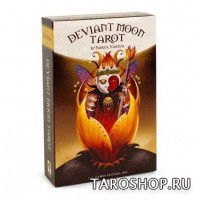 Deviant Moon Tarot. Аномальной луны таро. 