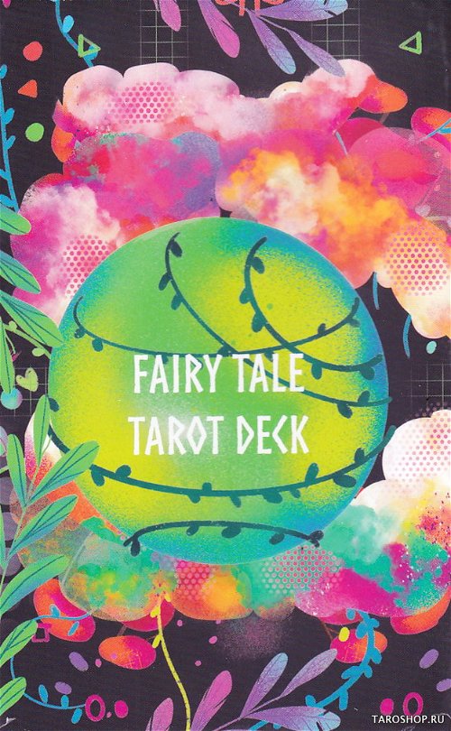 Fairy Tale Tarot Deck La Muci Design. Сказочная колода Таро