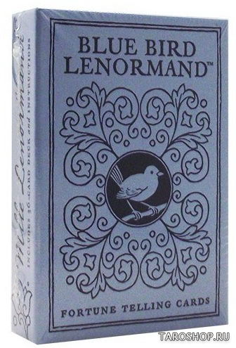 Blue Bird Lenormand Oracle. Оракул Голубая Птица Ленорман. 