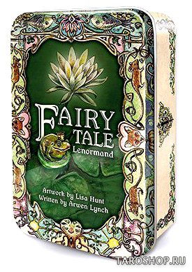 ​Волшебная сказка Ленорман в металлической коробочке. Fairy Tale Lenormand in Tin. 