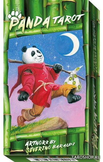 Таро Панда. Panda Tarot (AV235, Lo Scarabeo). 