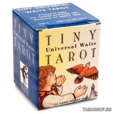 Universal Waite Tarot Tiny. 