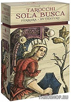 Таро Сола Буска. Tarocchi Sola Busca. Лимитированное издание. 