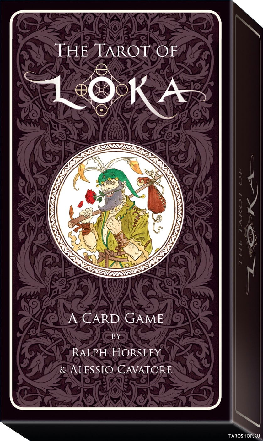 Таро Лока. The Tarot of Loka. 