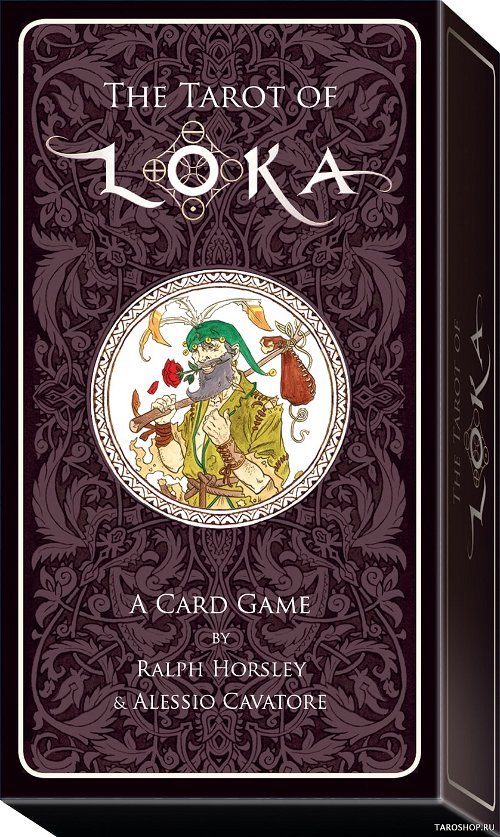 Таро Лока. The Tarot of Loka