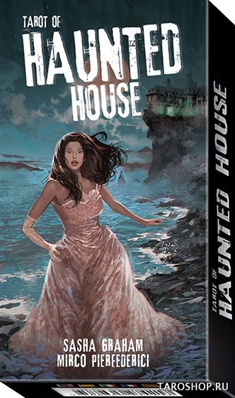 Таро Дом с привидениями. Tarot of the Haunted House (EX241)