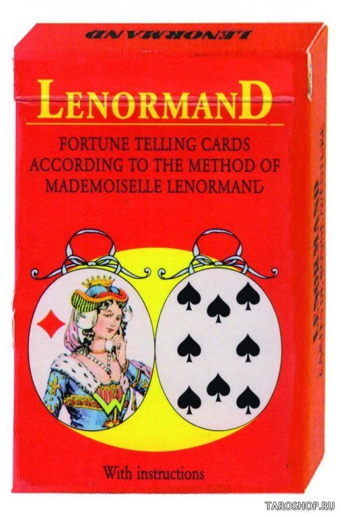 Предсказательные карты мадемуазель Ленорман. Lenormand Fortune Telling Cards
