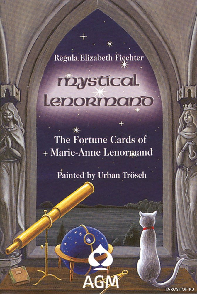 Mystical Lenormand Oracle. Оракул Мистическая Ленорман. 