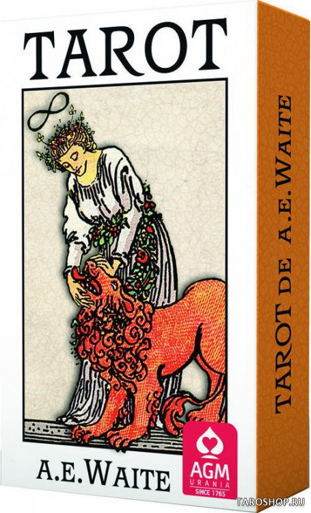 Tarot of A.E. Waite Deluxe. 