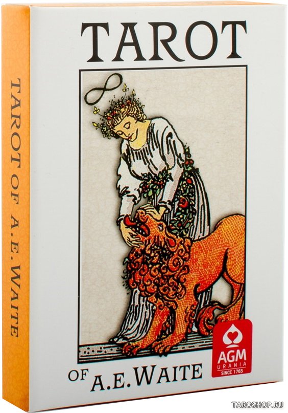 Tarot of A.E. Waite Premium Edition / Pocket (карманный размер)