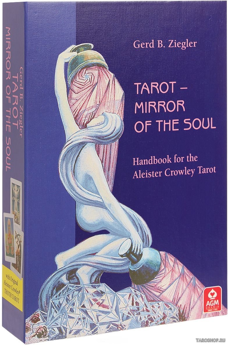 Tarot Mirror Of The Soul Aleister Crowley Thoth. Таро Зеркало души Алистера Кроули. Подарочный набор
