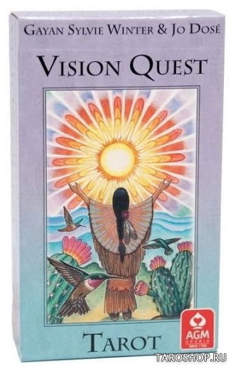 Vision Quest Tarot. Таро Поиск Видений (2016). 