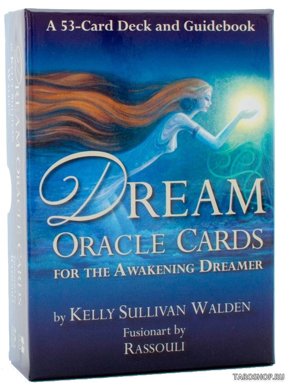 Dream Oracle Cards. Оракул Мечты. 