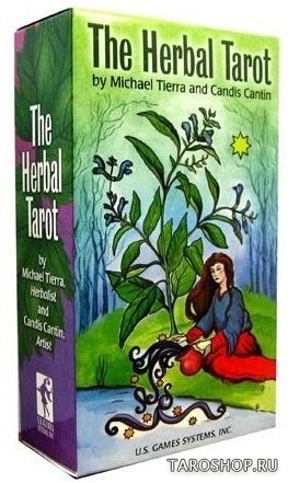 Herbal Tarot. Таро Трав