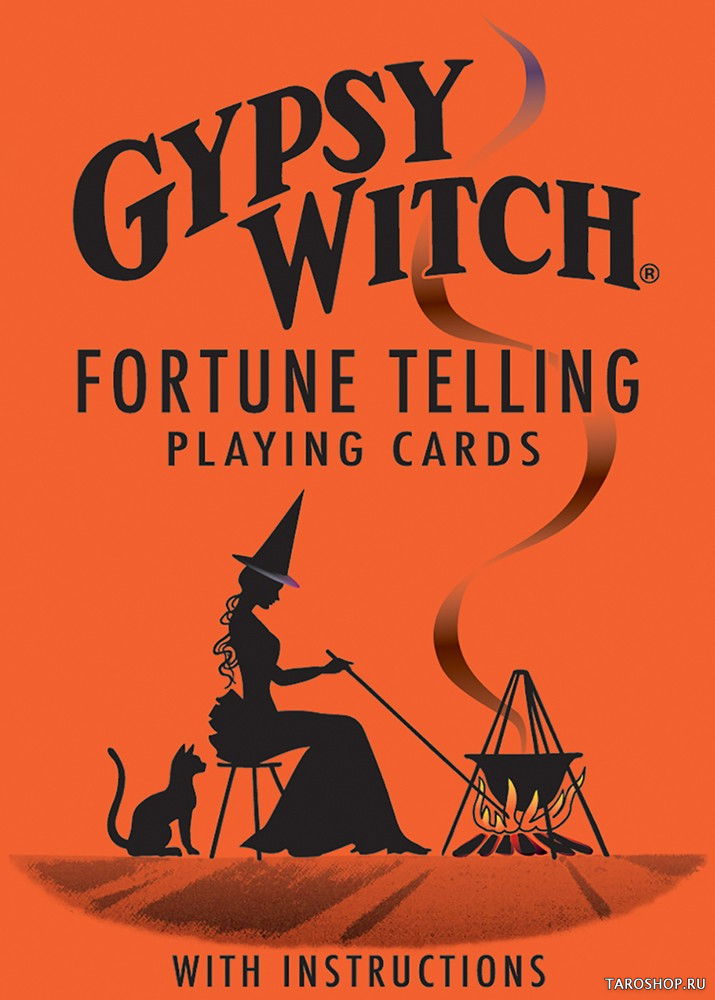 Gypsy Witch Fortune Telling Cards. Карты Цыганских Ведьм. 