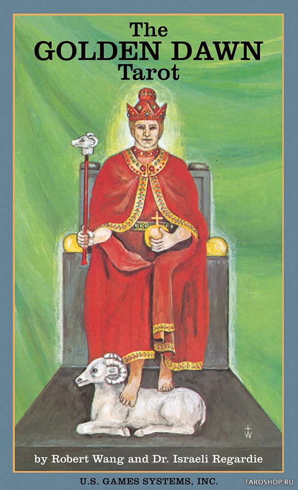 The Golden Dawn Tarot. Таро Золотой Зари. 